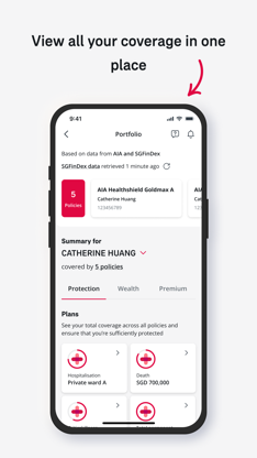 AIA+ Singapore screenshot 3