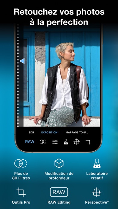 ProCamera. Appareil Photo RAW App Store preview screenshot 7