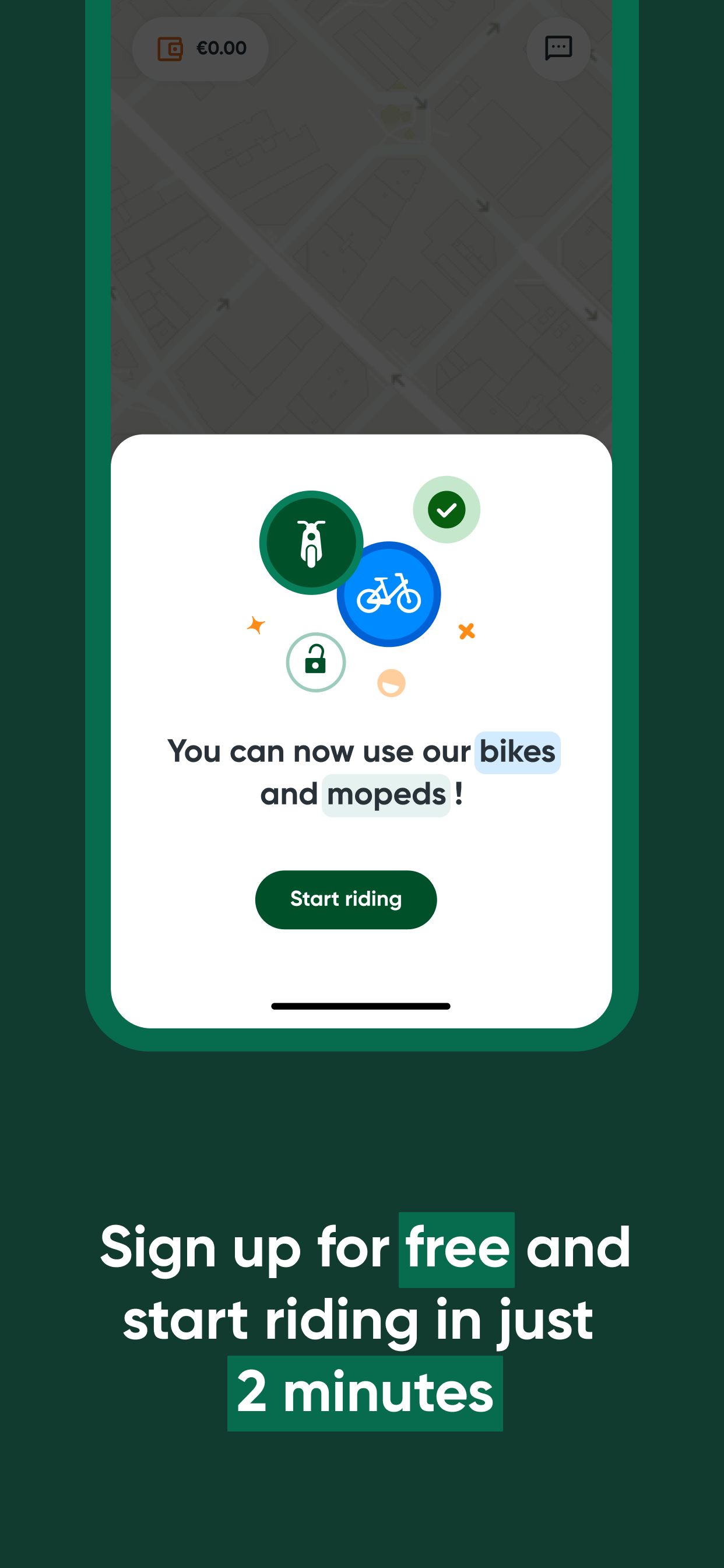 felyx: E-moped rentals