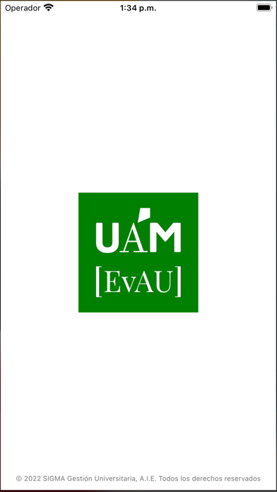 UAM PAU Screenshot