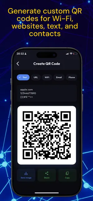 ApexScan: QR & Scan Tool screenshot 3