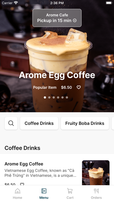 App screenshot