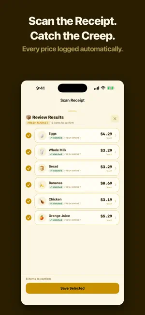 Price Book - Grocery Tracker screenshot 2