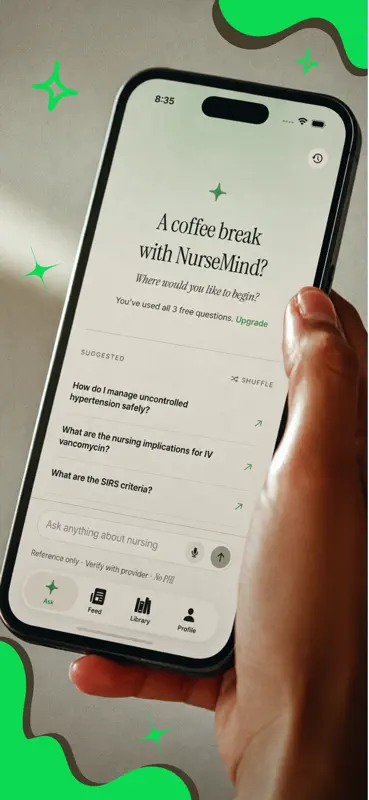 NurseMind: AI Nursing Guide screenshot 6 of 6