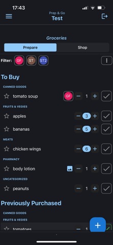 Prep And Go screenshot