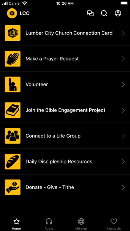 Lumber City & Garden Church