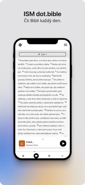 dot.Bible Čeština (Czech) screenshot 3
