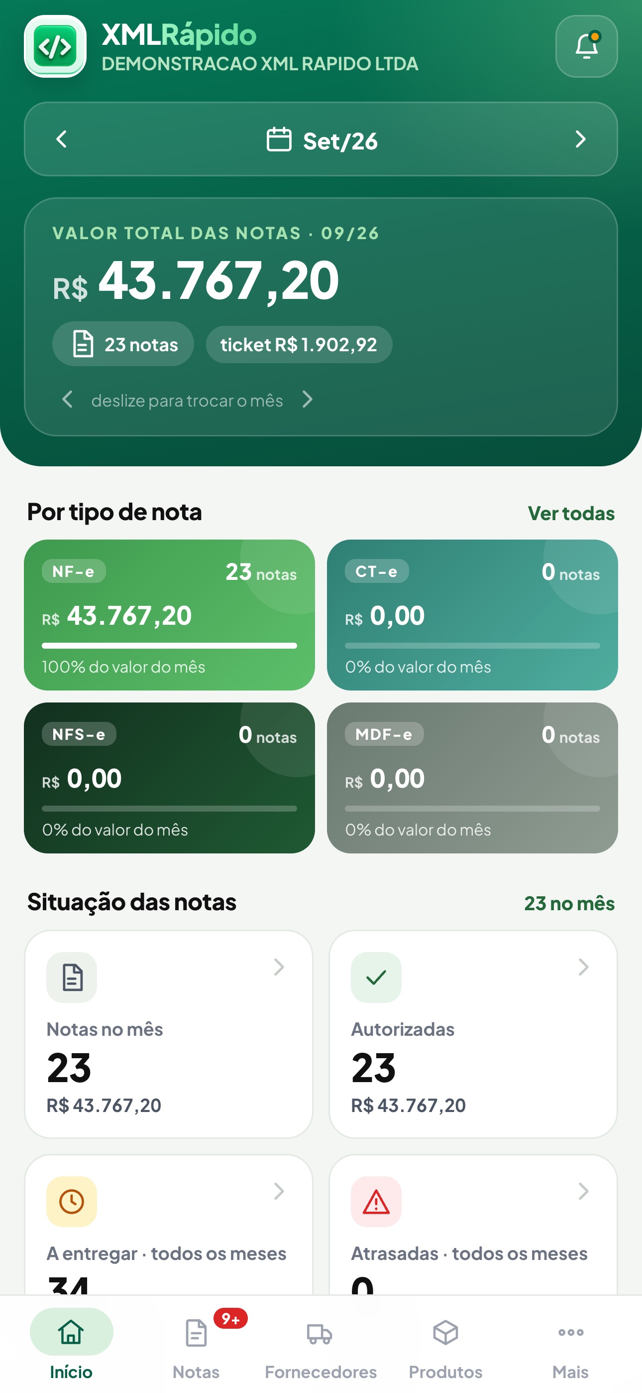 Screenshot 1 of XML Rápido