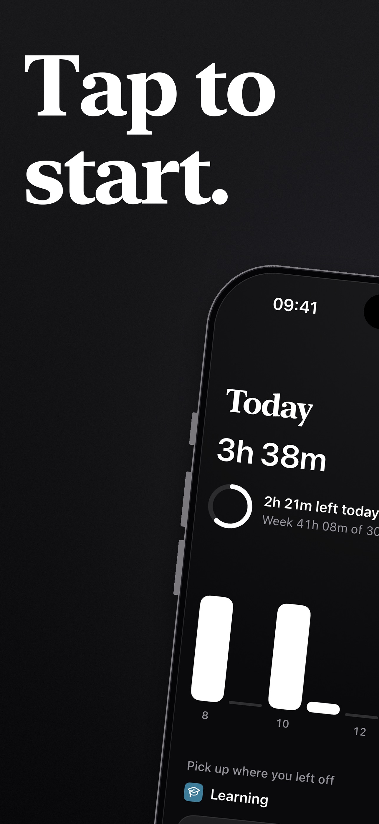 Screenshot 1 of Epoch: Time Tracker