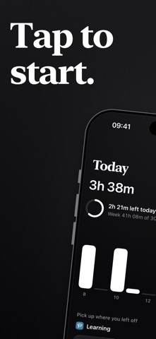 Epoch: Time Tracker Screenshot 1 of 6