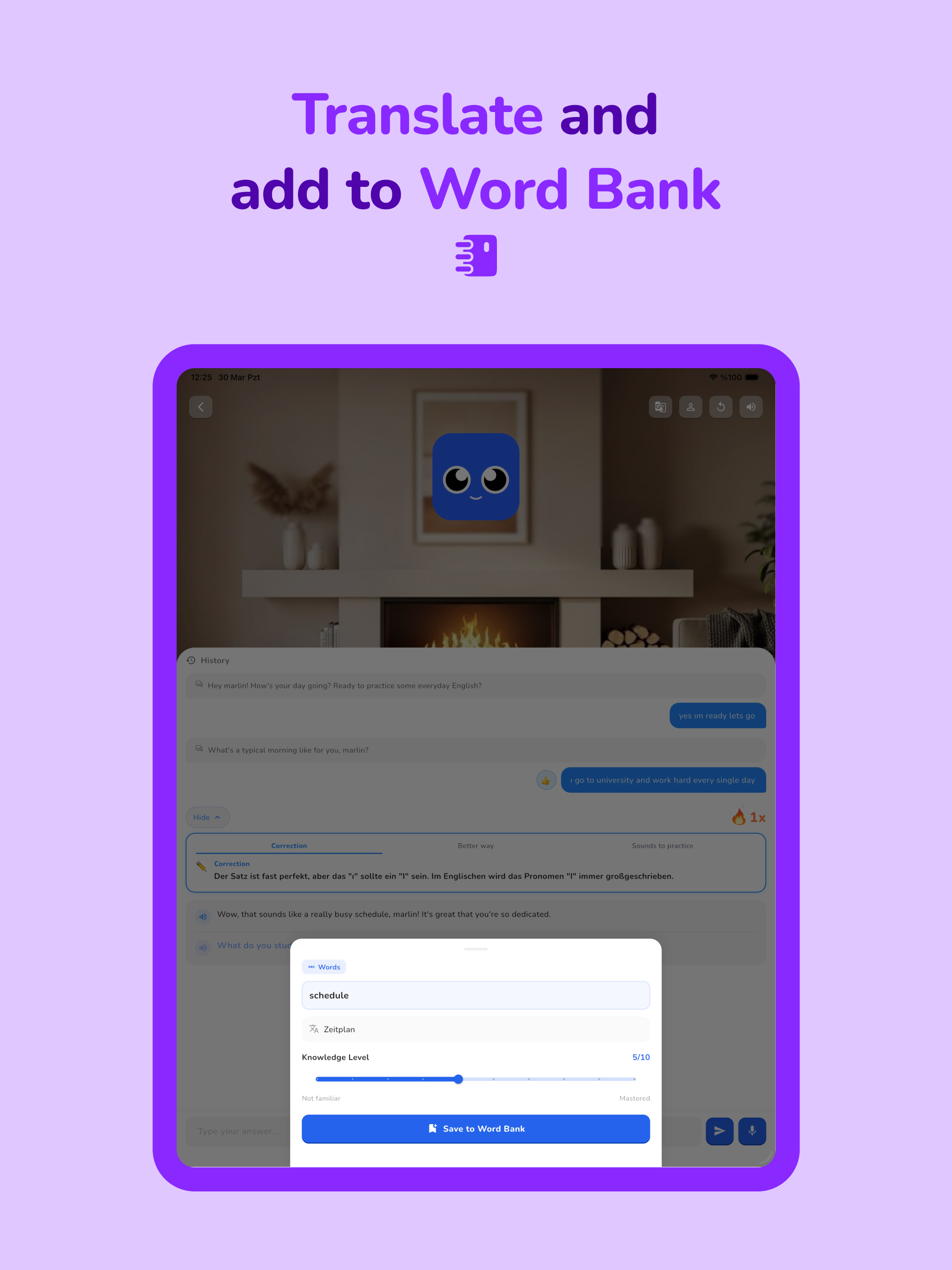 Miggle: AI Language Tutor screenshot 12