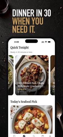Honest Cooking Kitchen screenshot