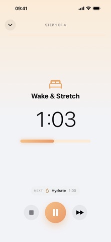 Just One Minute: Routine Timer Screenshot 5 of 5