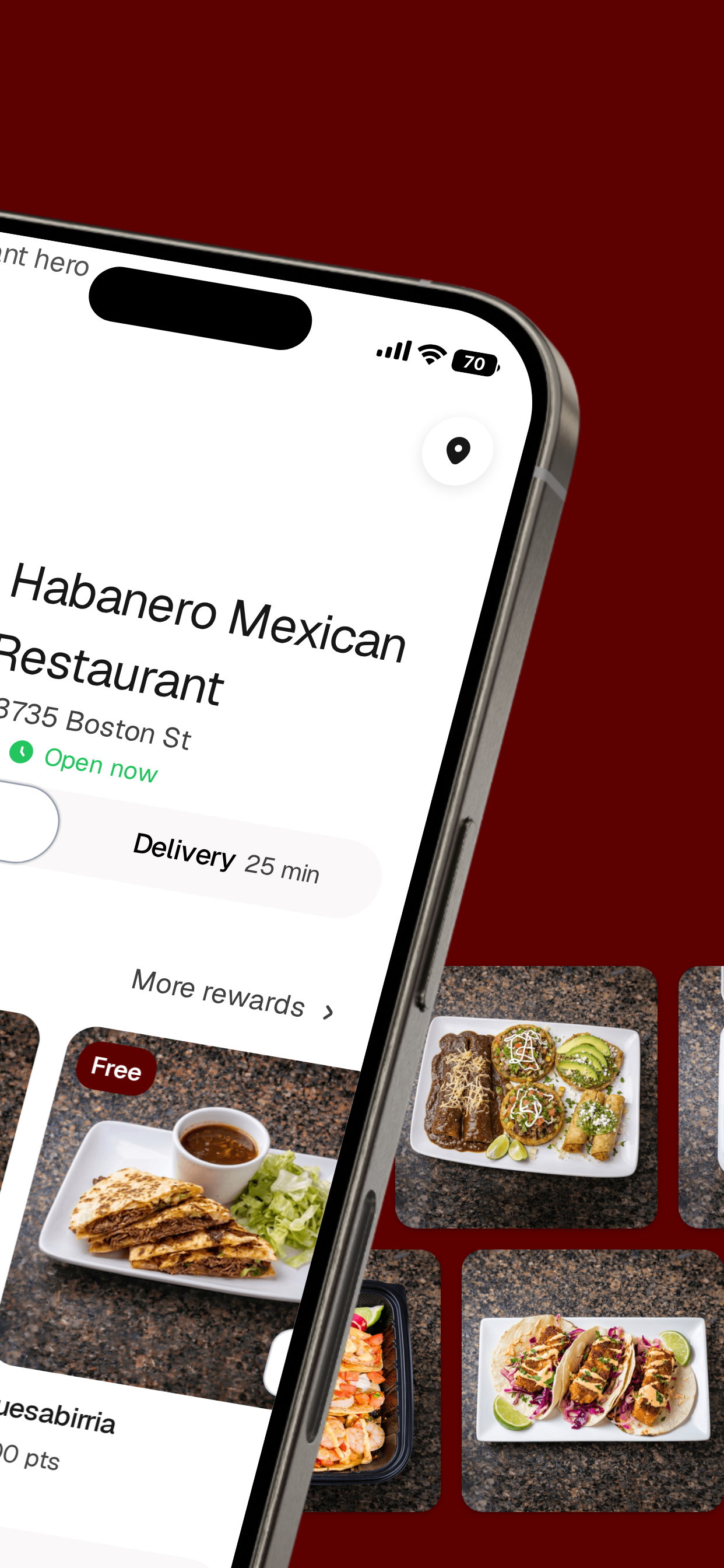 Picante Habanero Restaurant screenshot 2