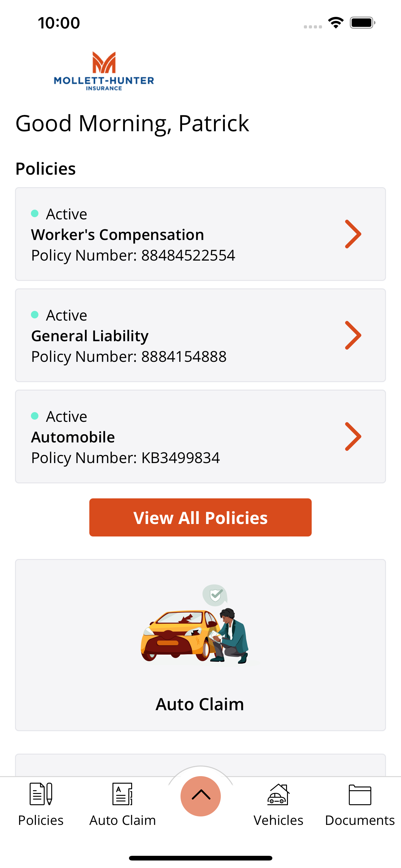 Mollett-Hunter Insurance screenshot 2