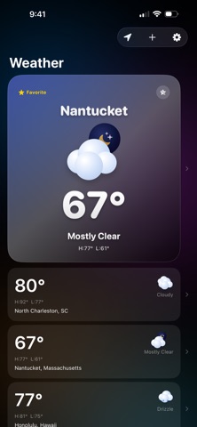 92 Weather screenshot 2