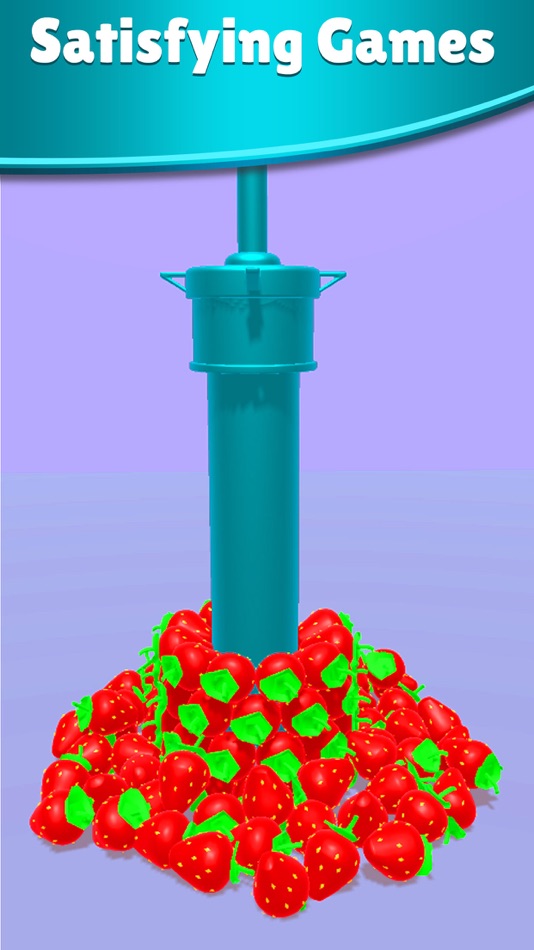 #4. Oddly Satisfying Games 3D! WOW (iOS) 由: Shanze Shafique
