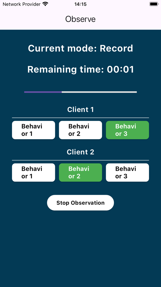 #4. Bobs, behavior observation (iOS) Podle: Hafthor Haugen