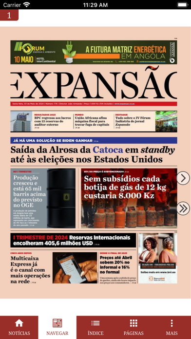QUIOSQUE NOVA VAGA Screenshot