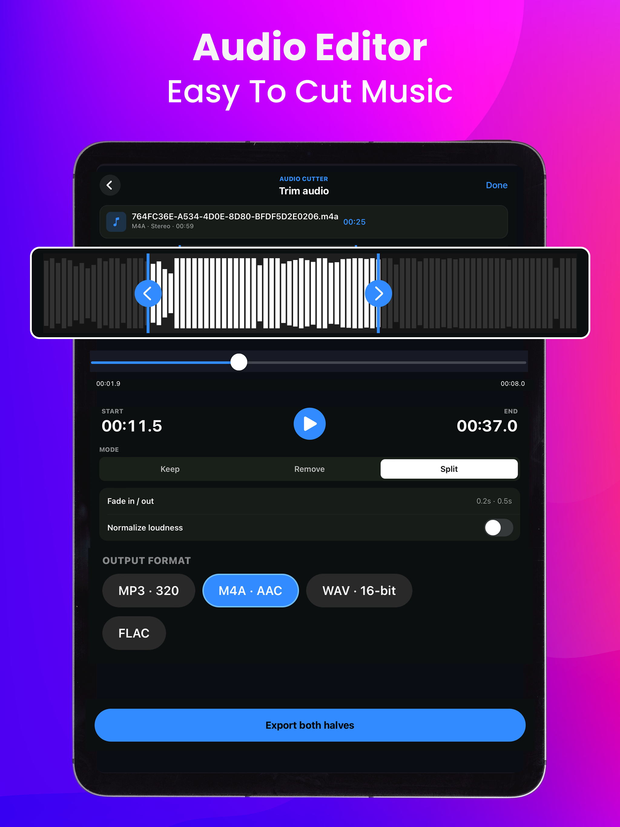 Video to MP3 - Music Audio screenshot 17