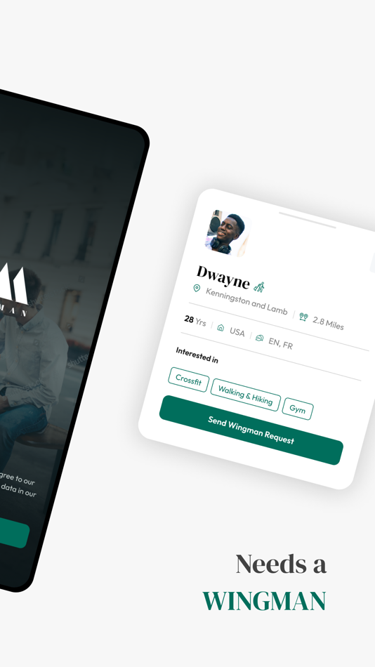 #2. Wingman: Find new friends (iOS) 由: EMVIGO SOLUTIONS LTD