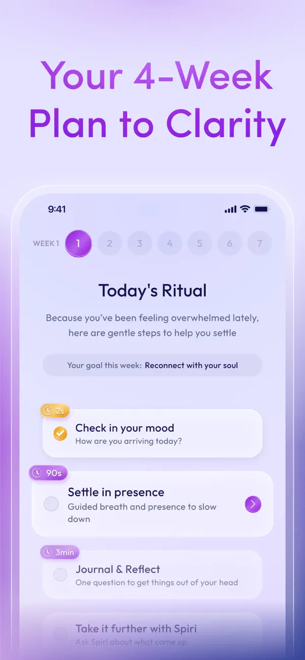 #4. Spiritual Awakening Spiriguide (iOS) By: MAX PEDRO BEAUBOIS