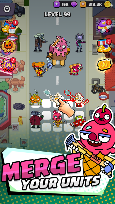 Merge Busters: Spranky Beats Screenshot