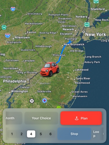 Selanmon Local Explorer iPad screenshot