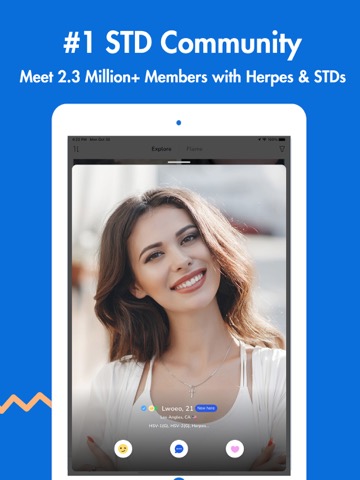 Positive Singles™: Herpes Dateのおすすめ画像2