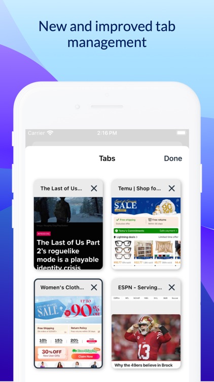 Lion: AI-Powered Safe Browser screenshot-5