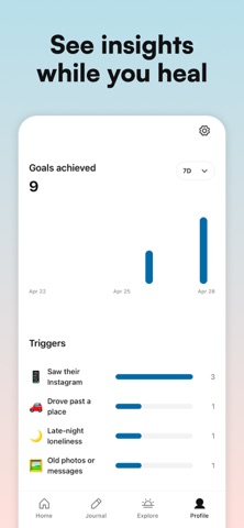 Secure - Heal From A Breakup Screenshot 5 of 10