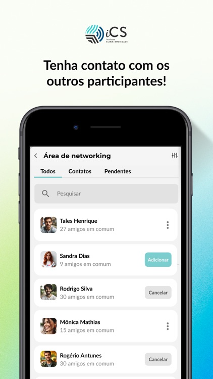 Encontro de Parceiros do iCS