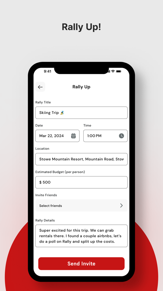 #3. Rally-Up (iOS) 由: Lundgren Chaizhunussov Limited