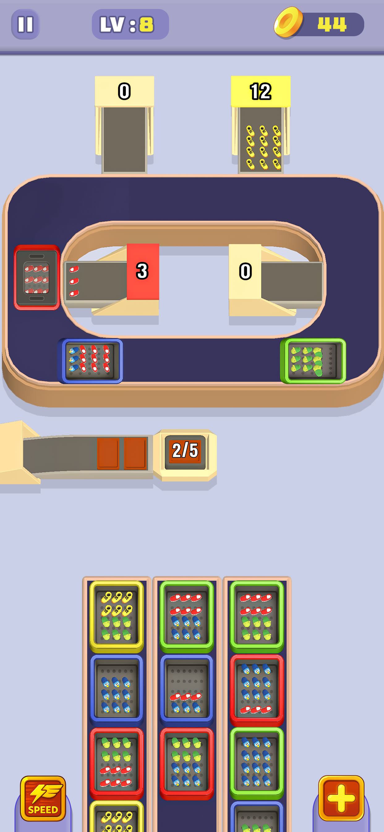 Factory Flow: Sort Games