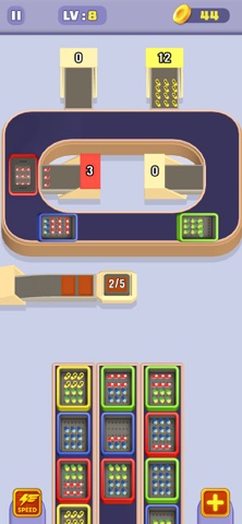 Factory Flow: Sort Games iPhone screenshot