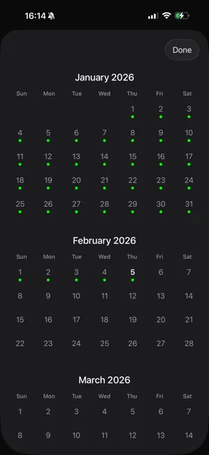 Pushup365 screenshot 3