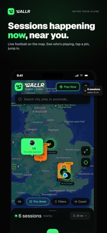 BALLR Club screenshot
