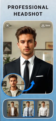 LightX AI Photo Editor Retouch screenshot