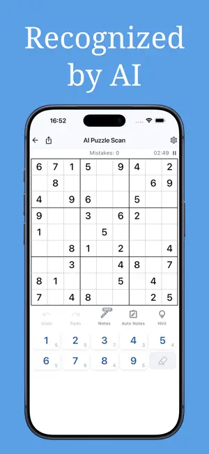 Sudoku AI: Classic Sudoku Game screenshot 2