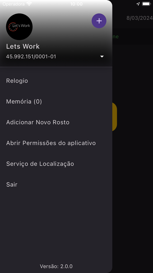 #4. Lets Work (iOS) 由: WV Todoz