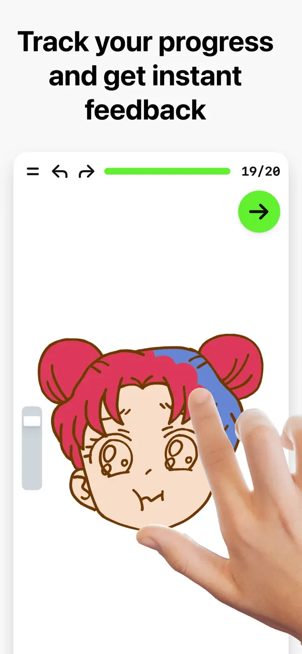 #5. ArtWorkout: Learn How to Draw (iOS) De: Aleksandr Ulitin