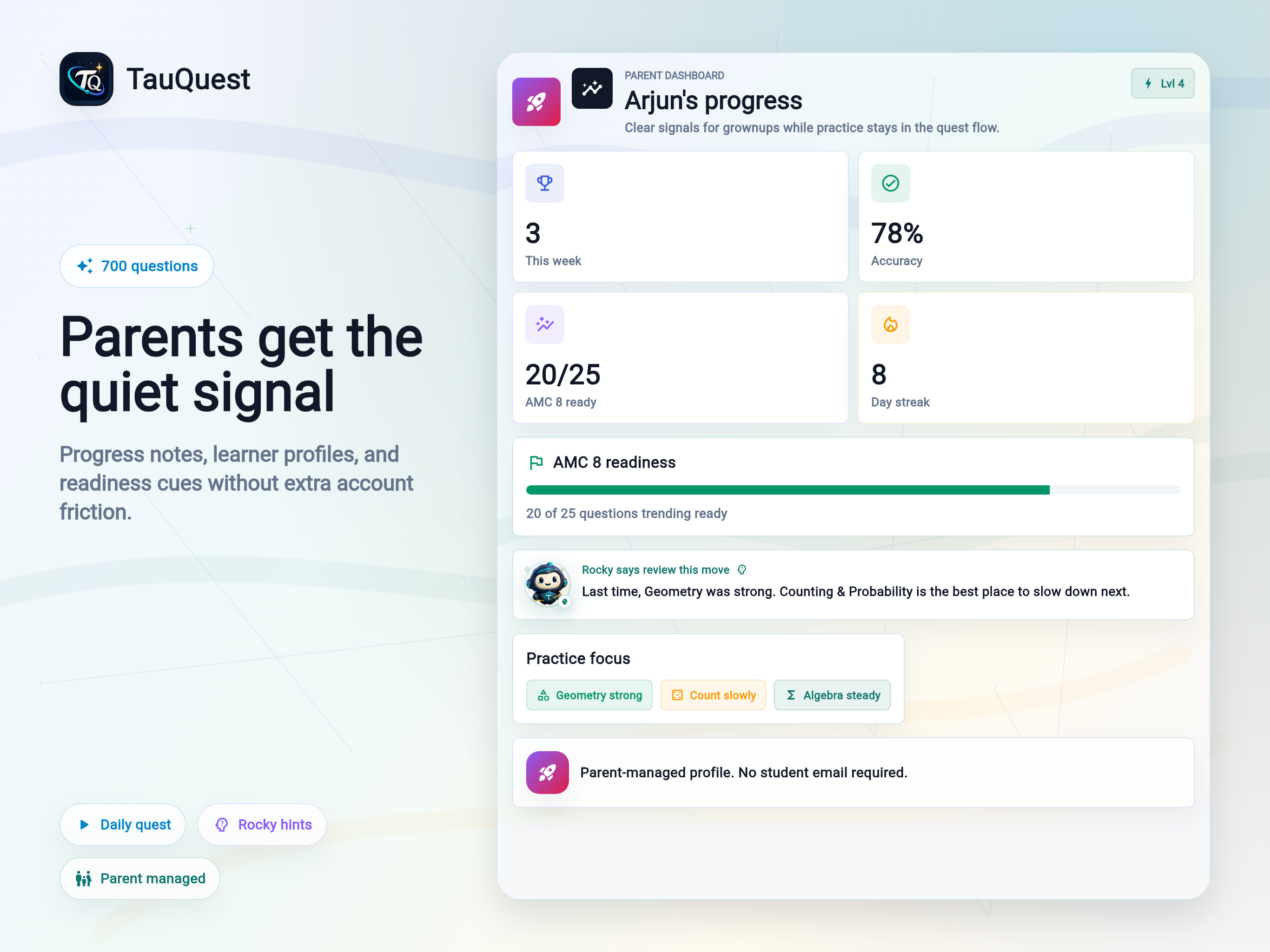 TauQuest screenshot 11