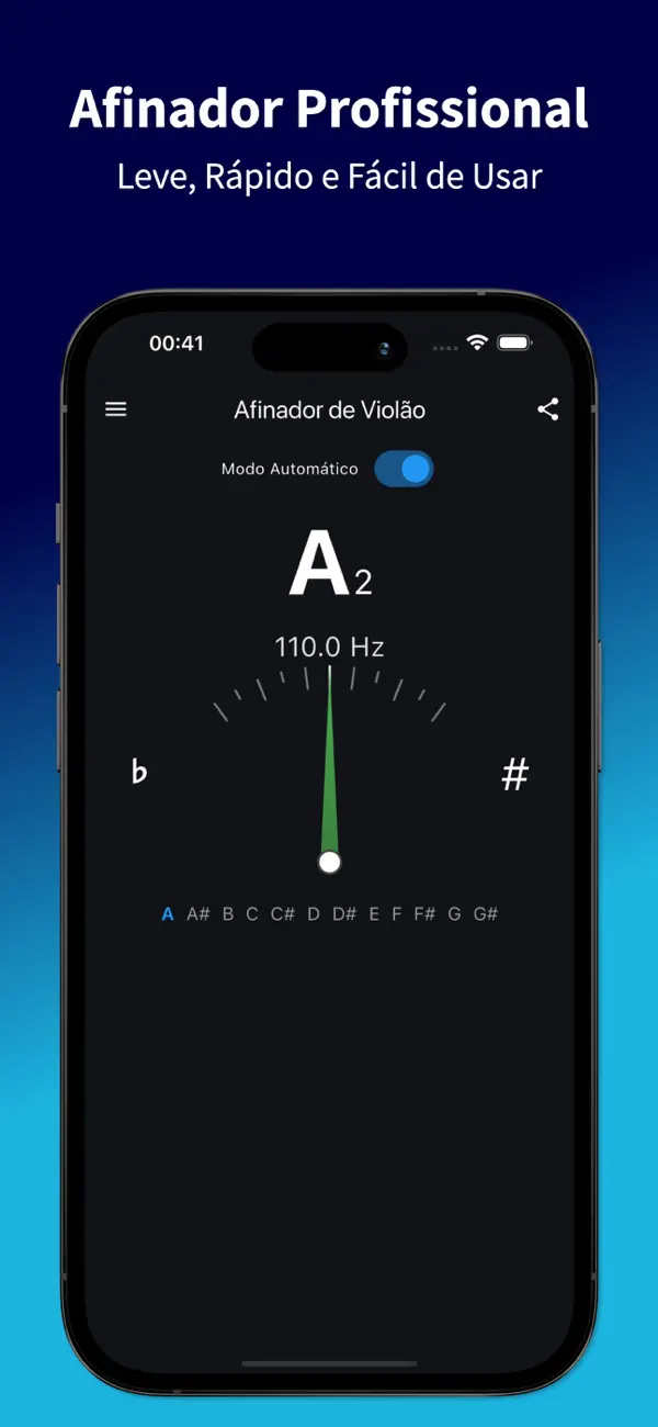 Screenshot #2 pour Afinador Violão