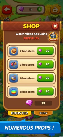 Magic Marble: Relic Hunter Screenshot 4 of 5