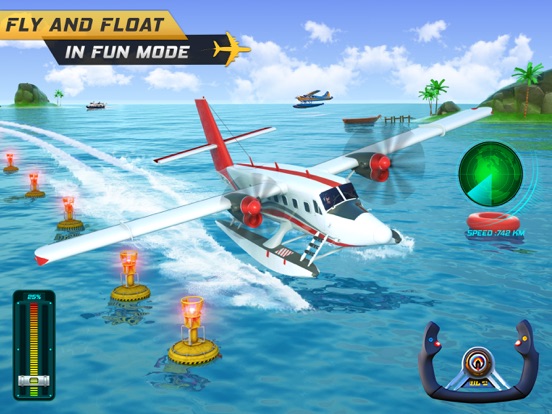 Screenshot #3 for Airplane Pilot Flight: 3D Game