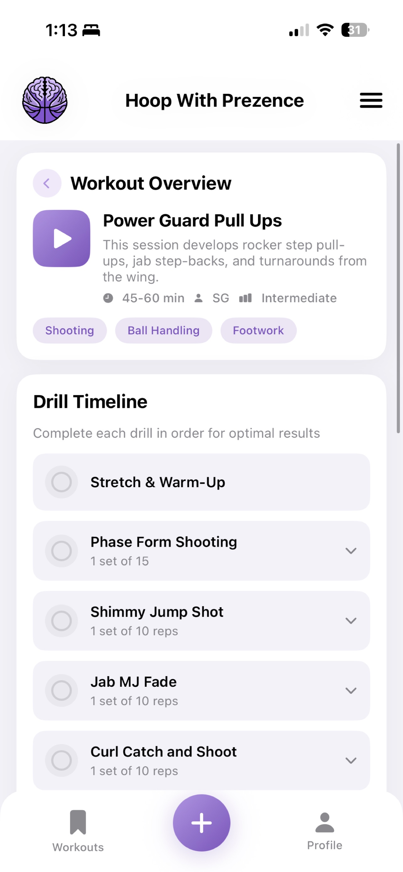 Screenshot 3 of Hoop With Prezence