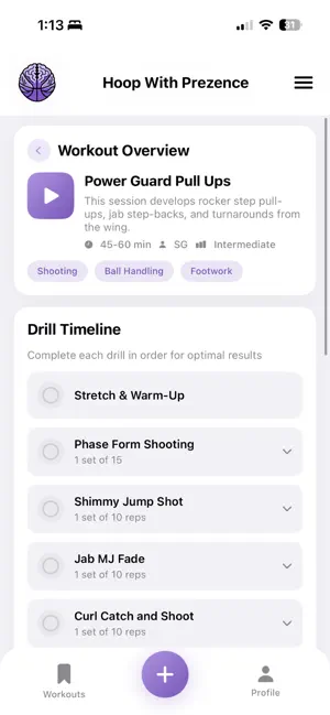 Hoop With Prezence screenshot 3