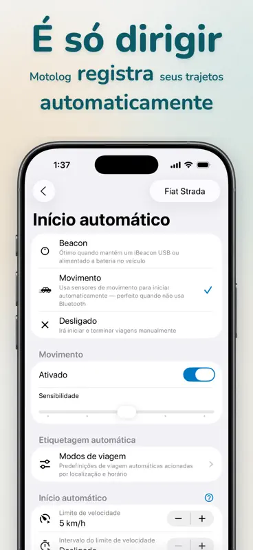 Controle de Quilometragem - KM screenshot 4 of 8