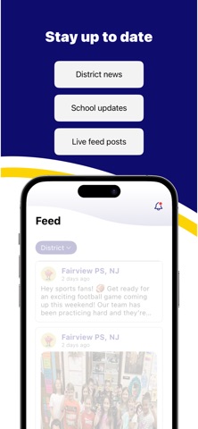 Fairview PS, NJ iPhone screenshot