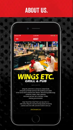 Wings Etc. screenshot 5